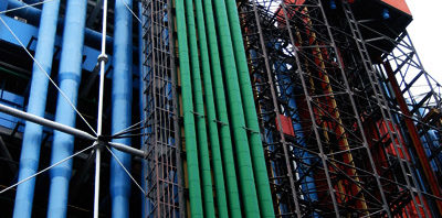 Pompidou Centre Inside & Out, Featuring Niki de Saint Phalle